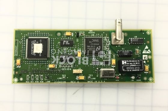 2104227 2104228 - GE - CT - SBX Ethernet Board | Block Imaging